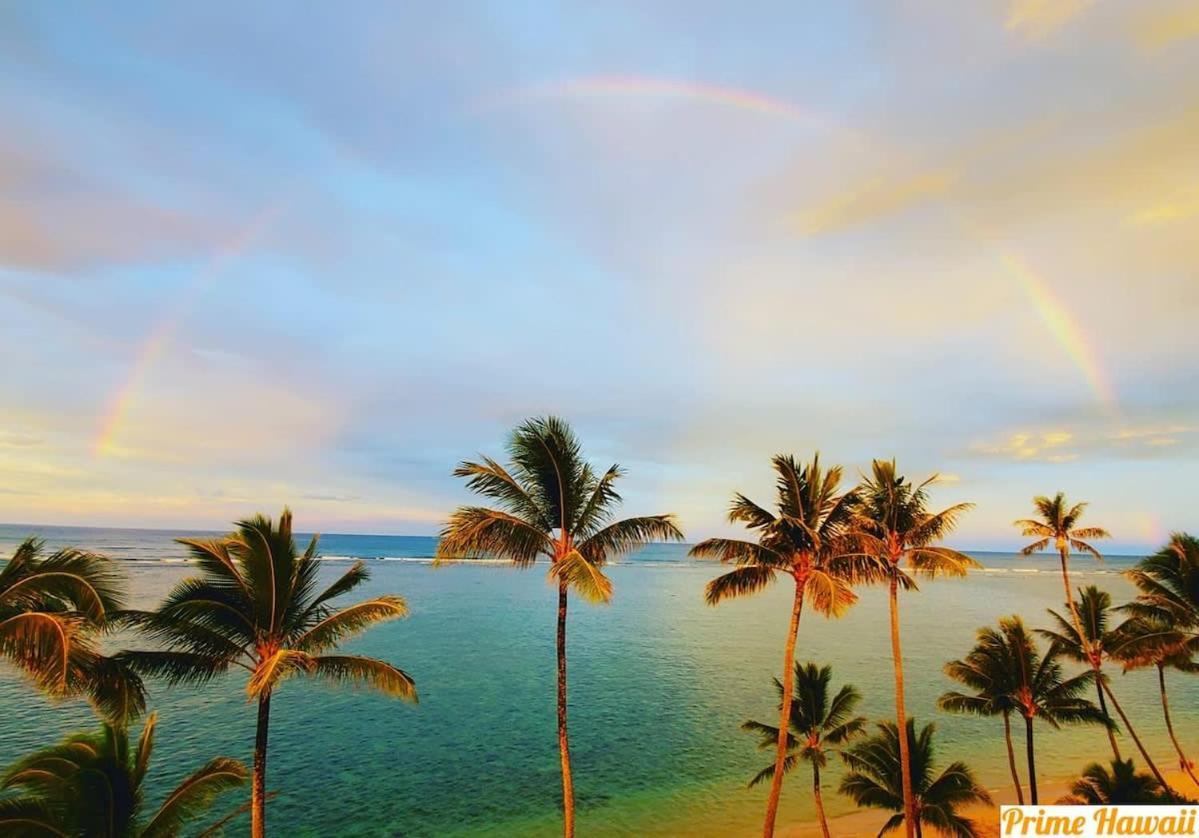 Pats At Punalu'U - Beachfront Condo 8 Hau'ula 外观 照片