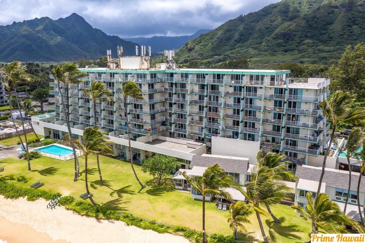 Pats At Punalu'U - Beachfront Condo 8 Hau'ula 外观 照片