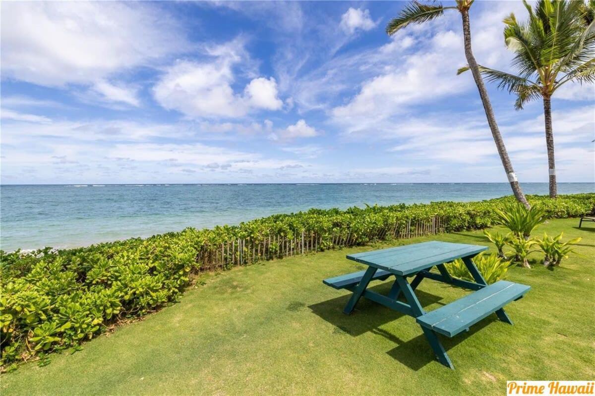 Pats At Punalu'U - Beachfront Condo 8 Hau'ula 外观 照片