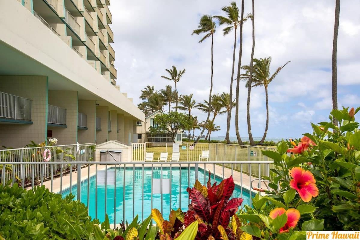 Pats At Punalu'U - Beachfront Condo 8 Hau'ula 外观 照片