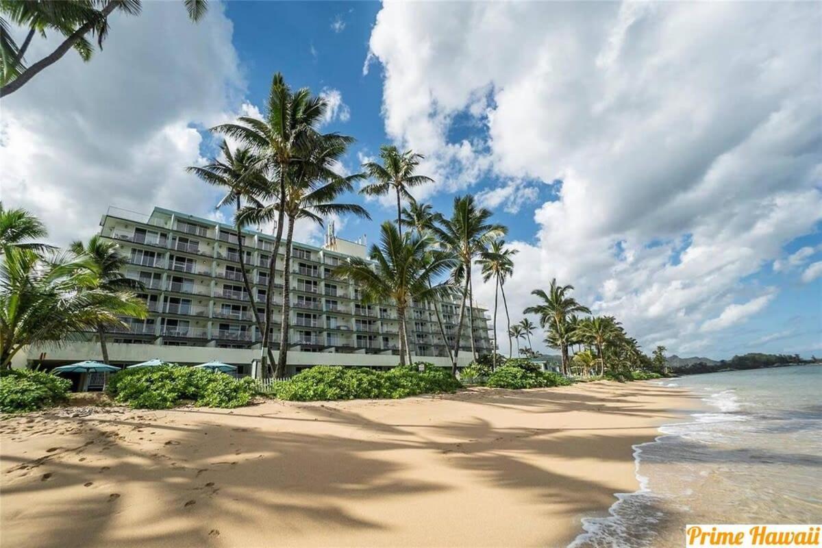 Pats At Punalu'U - Beachfront Condo 8 Hau'ula 外观 照片