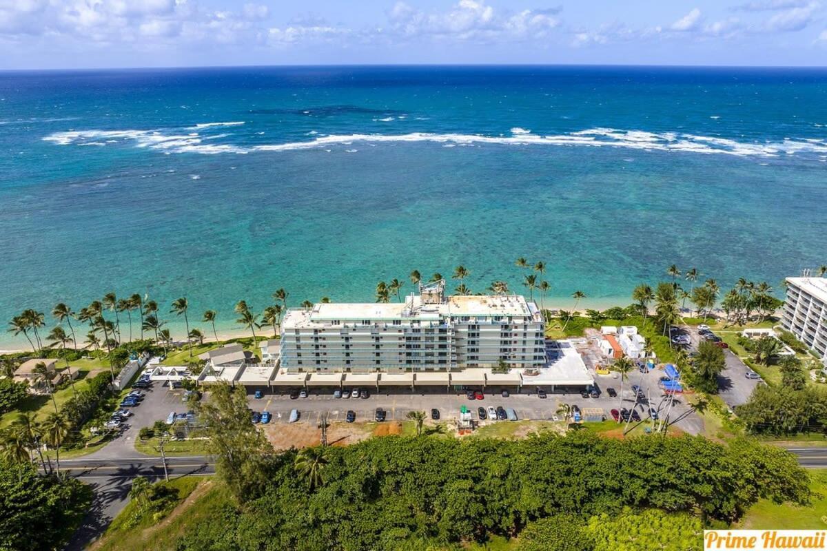 Pats At Punalu'U - Beachfront Condo 8 Hau'ula 外观 照片