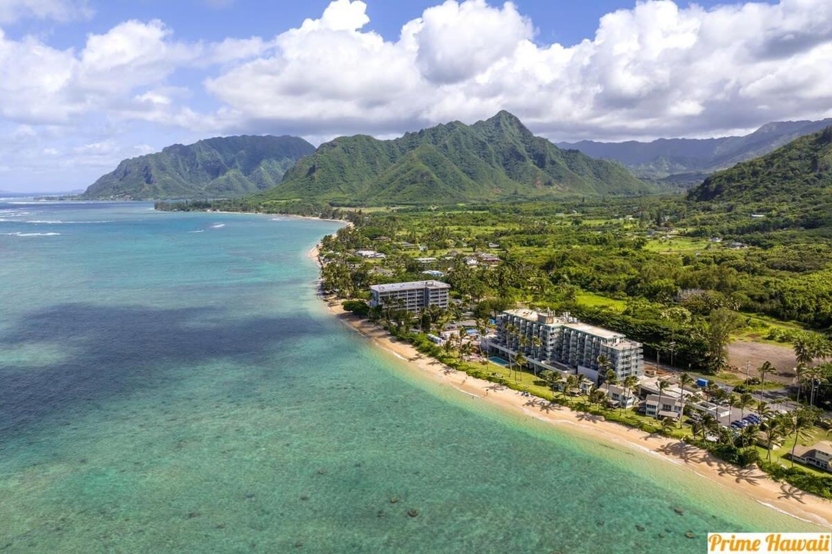 Pats At Punalu'U - Beachfront Condo 8 Hau'ula 外观 照片